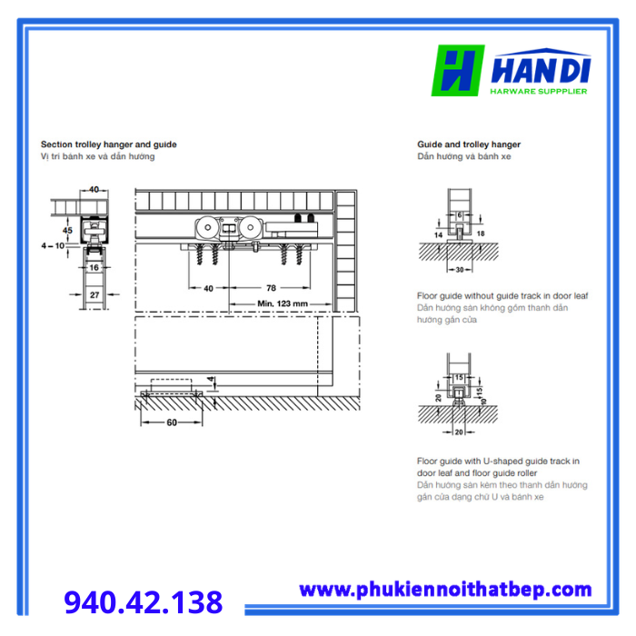 Hafele 940.42.138
