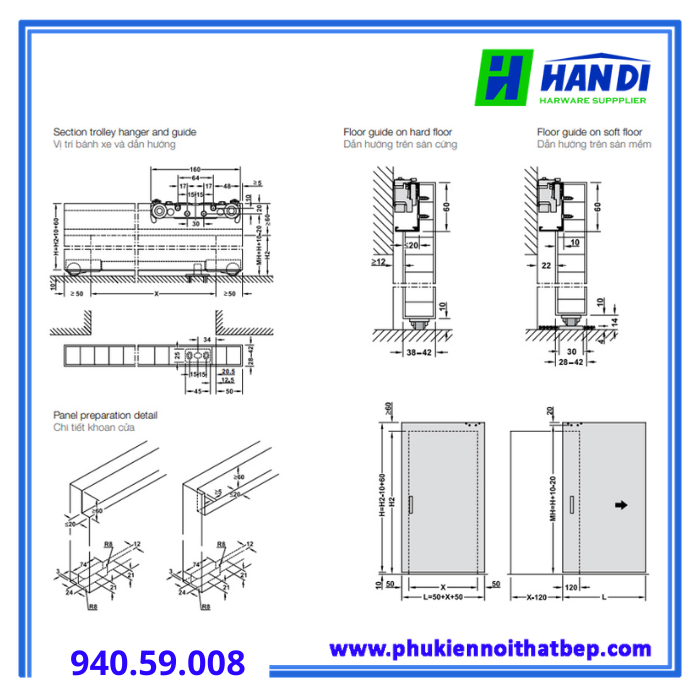 Slido Design 80-M