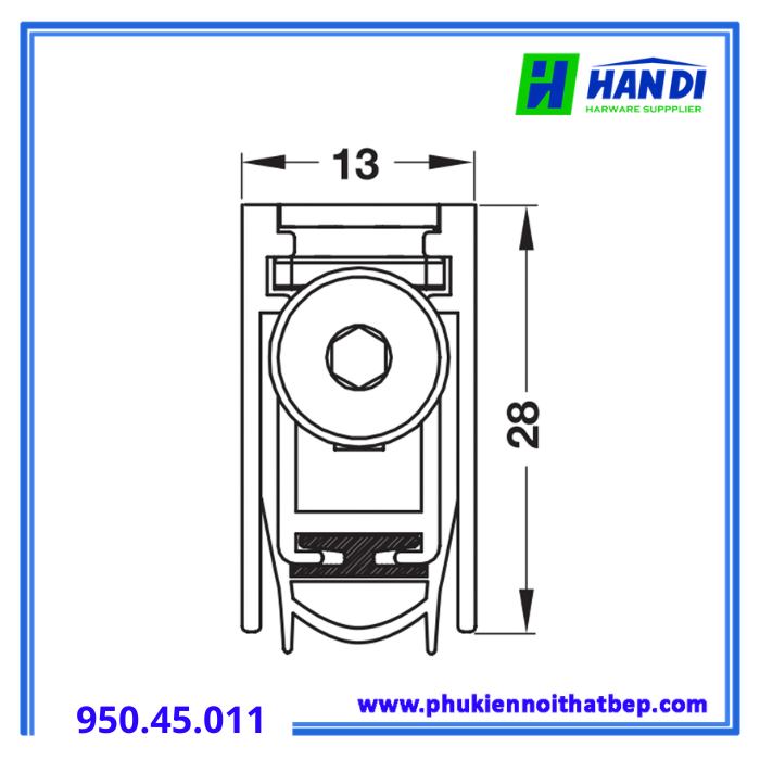 Hafele 950.45.011