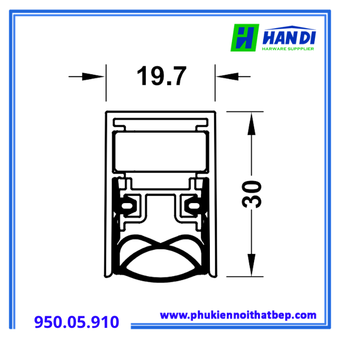 Hafele 950.05.910
