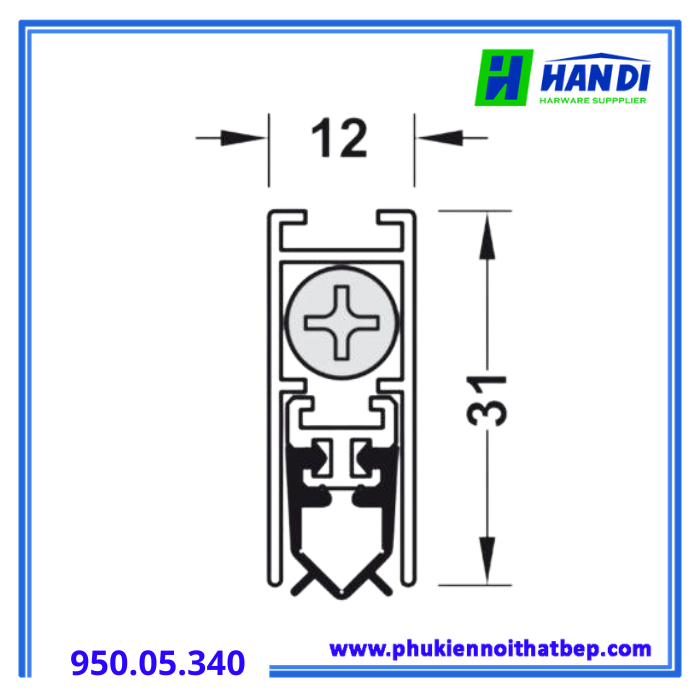 Hafele 950.05.340