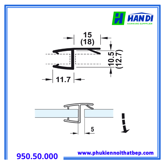 Hafele 950.50.000