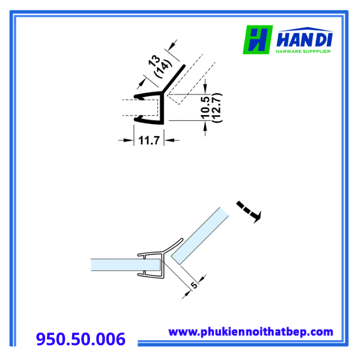 Hafele 950.50.006