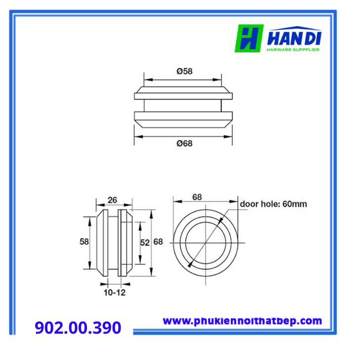 Hafele 902.00.390