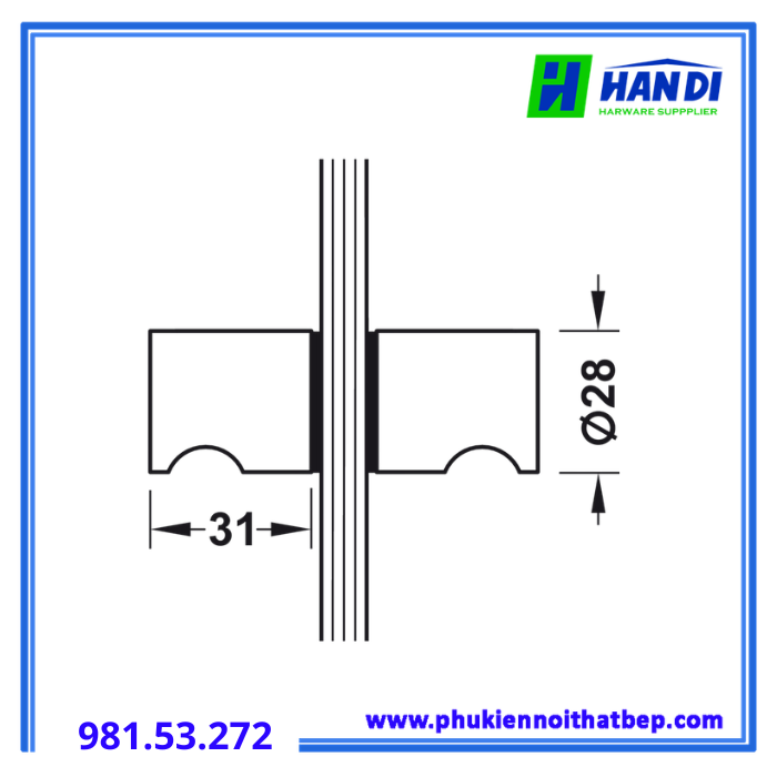 Hafele 981.53.272