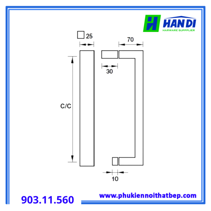 Hafele 903.11.560