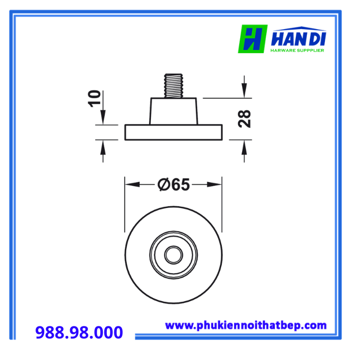 Hafele 988.98.000