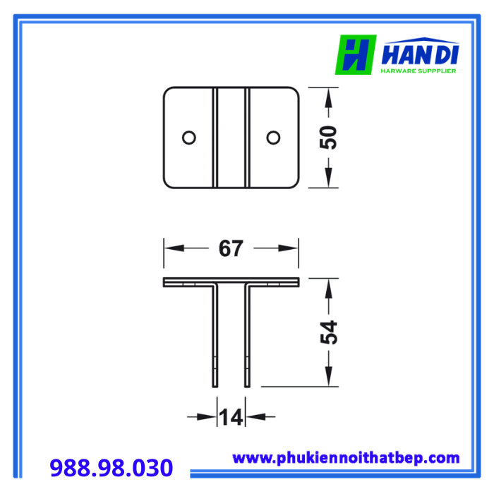 Hafele 988.98.030