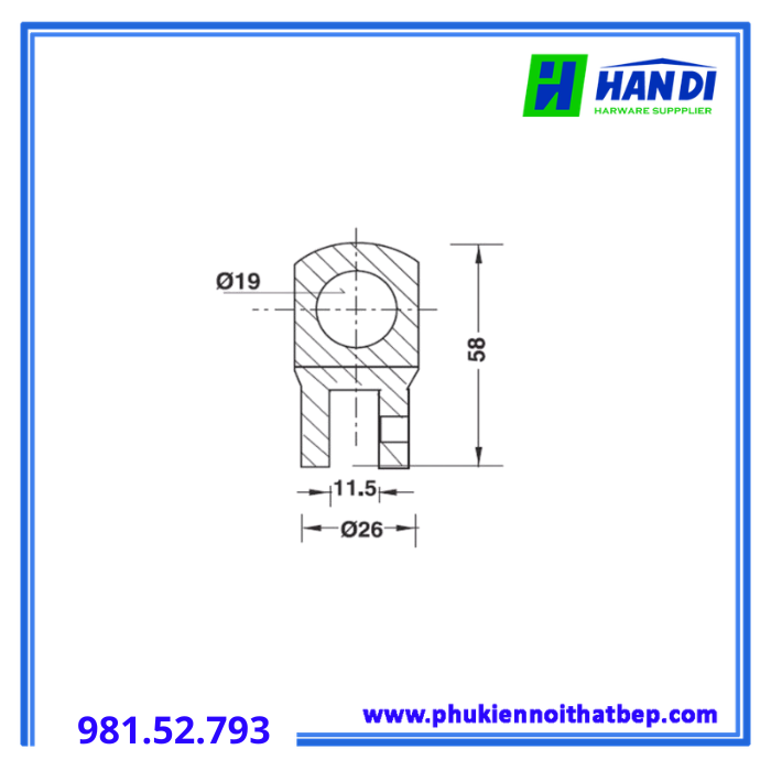 Hafele 981.52.793