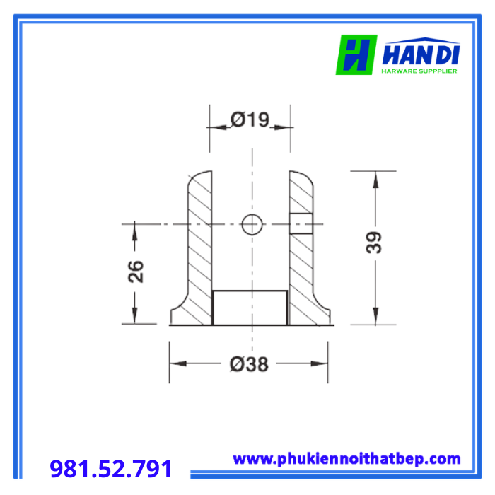 Hafele 981.52.791