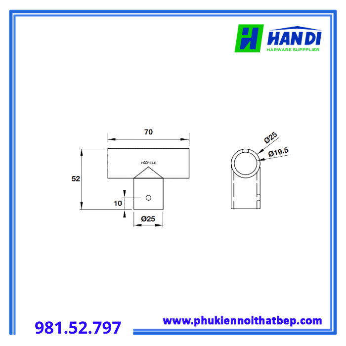 Hafele 981.52.797