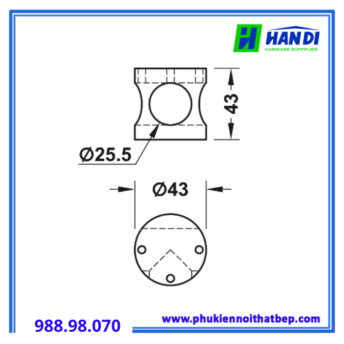 Hafele 988.98.070