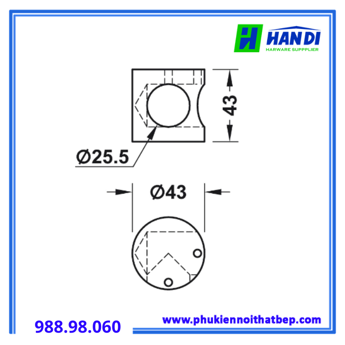 Hafele 988.98.060