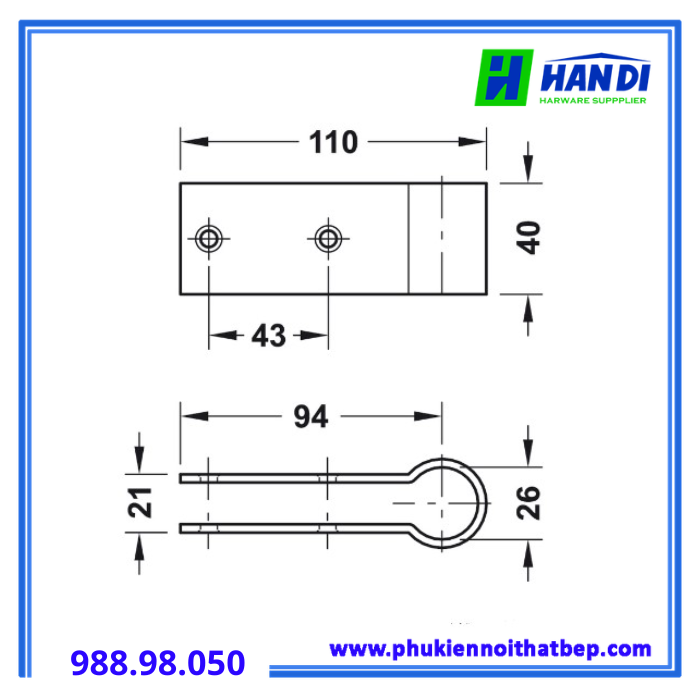 Hafele 988.98.050