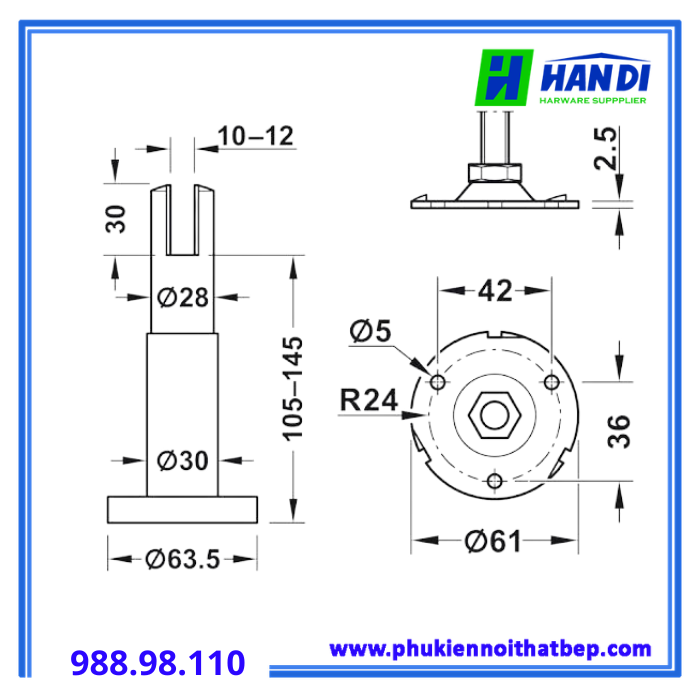 Hafele 988.98.110