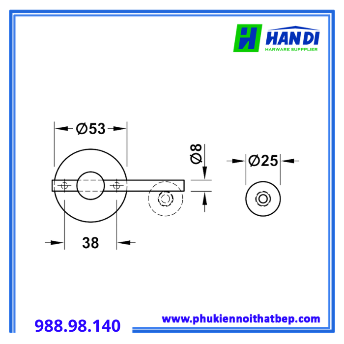 Hafele 988.98.140