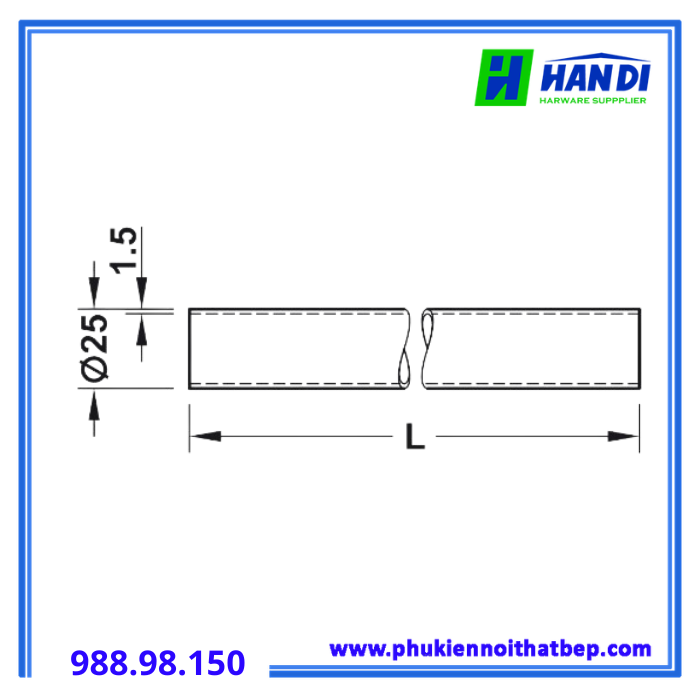 Hafele 988.98.150