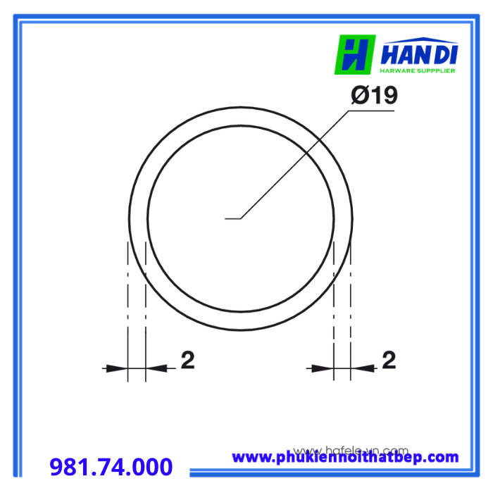 Hafele 981.74.000