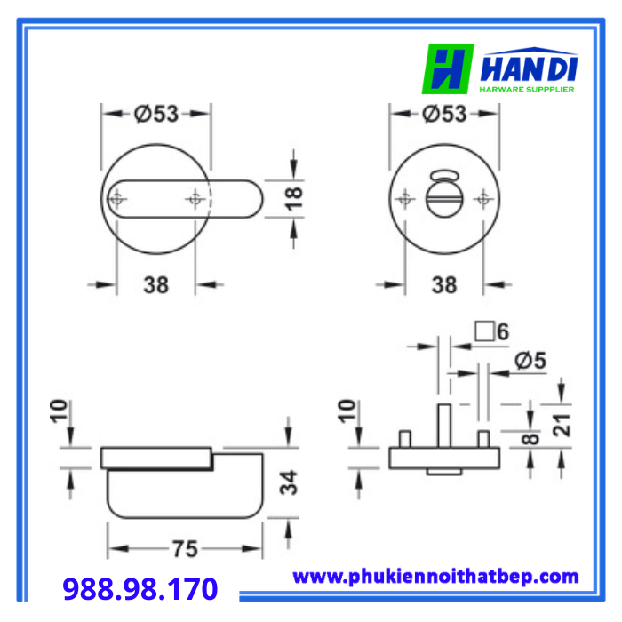 Hafele 988.98.170