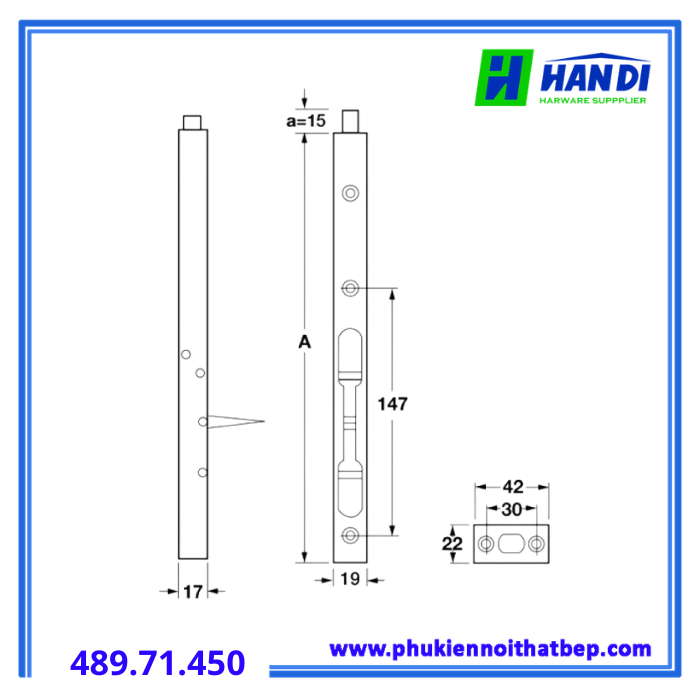 Hafele 489.71.450