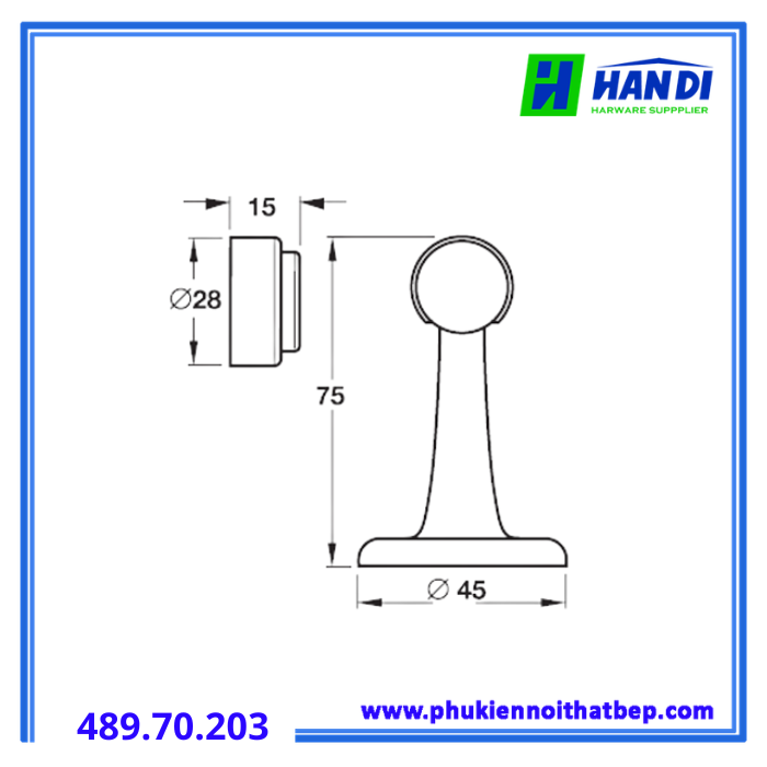 Hafele 489.70.203