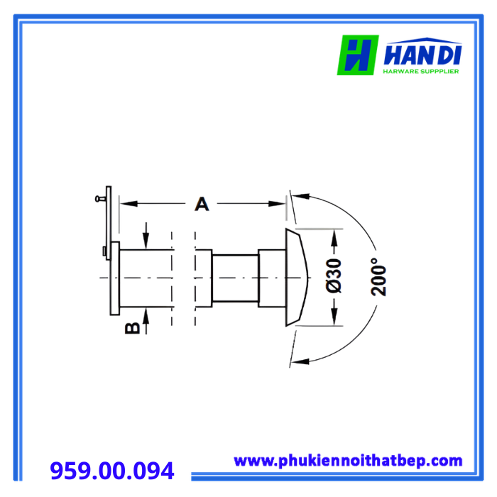 Hafele 959.00.094