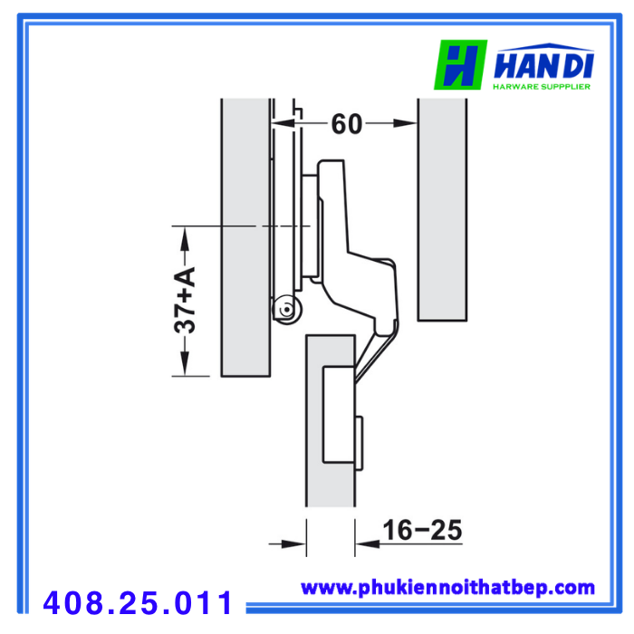 bộ cửa trượt Slido F-Pa711