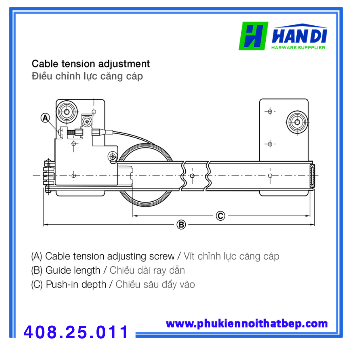 bộ cửa trượt Slido F-Pa711