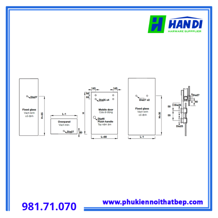 Hafele 981.71.070