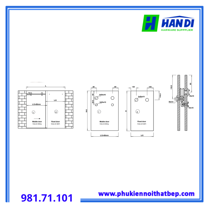 Hafele 981.71.101