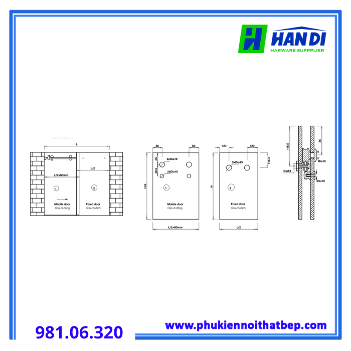 Hafele 981.06.320