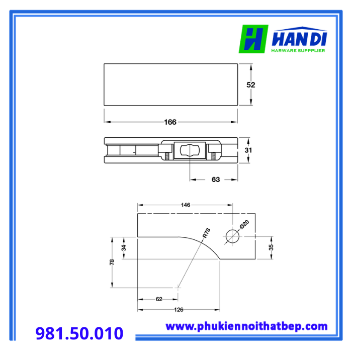 Hafele 981.50.010
