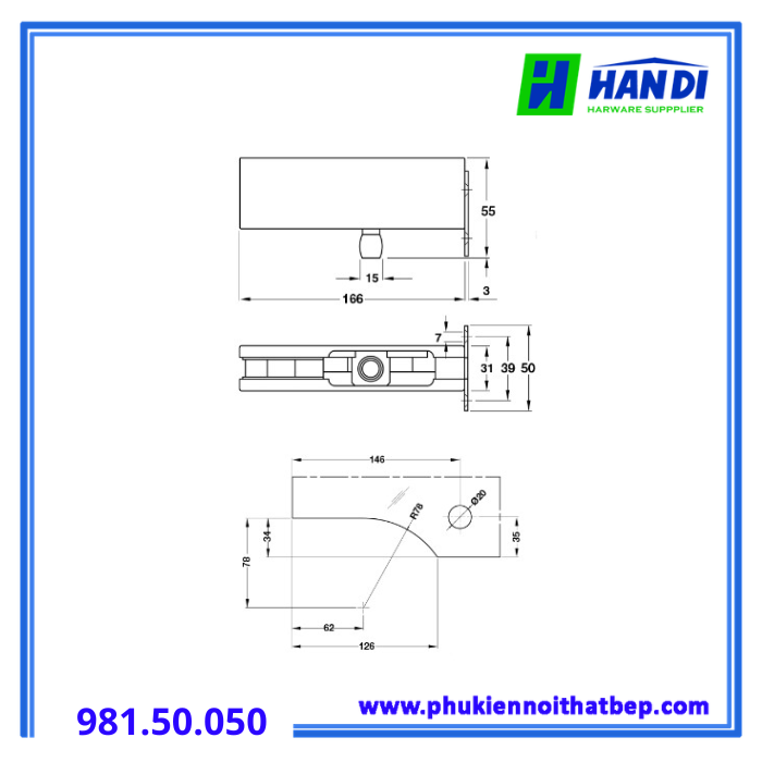 Hafele 981.50.050