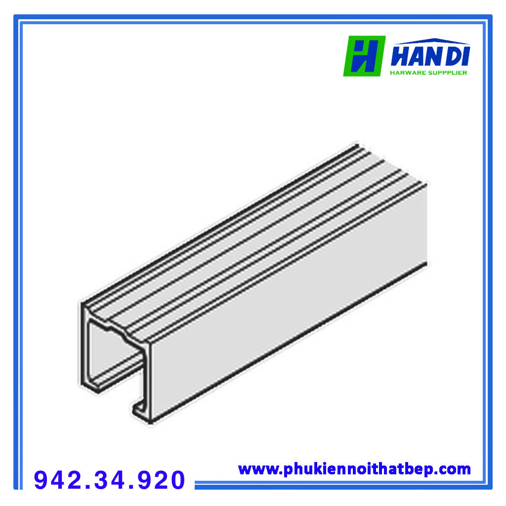 ray trượt nhôm