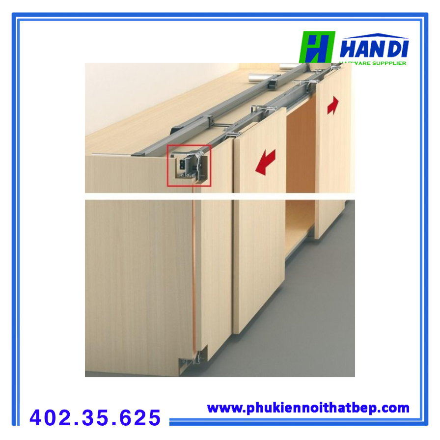 Ray trượt Slido F-Li21