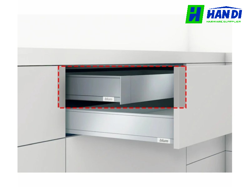 Ray Hộp Âm BLUM LEGRABOX INOX IM 9810858