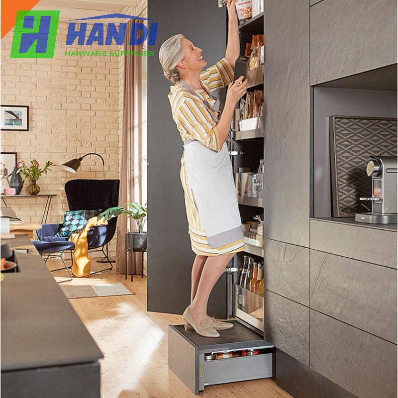 Blum – Xu hướng phụ kiện tủ bếp hiện đại được ưa chuộng