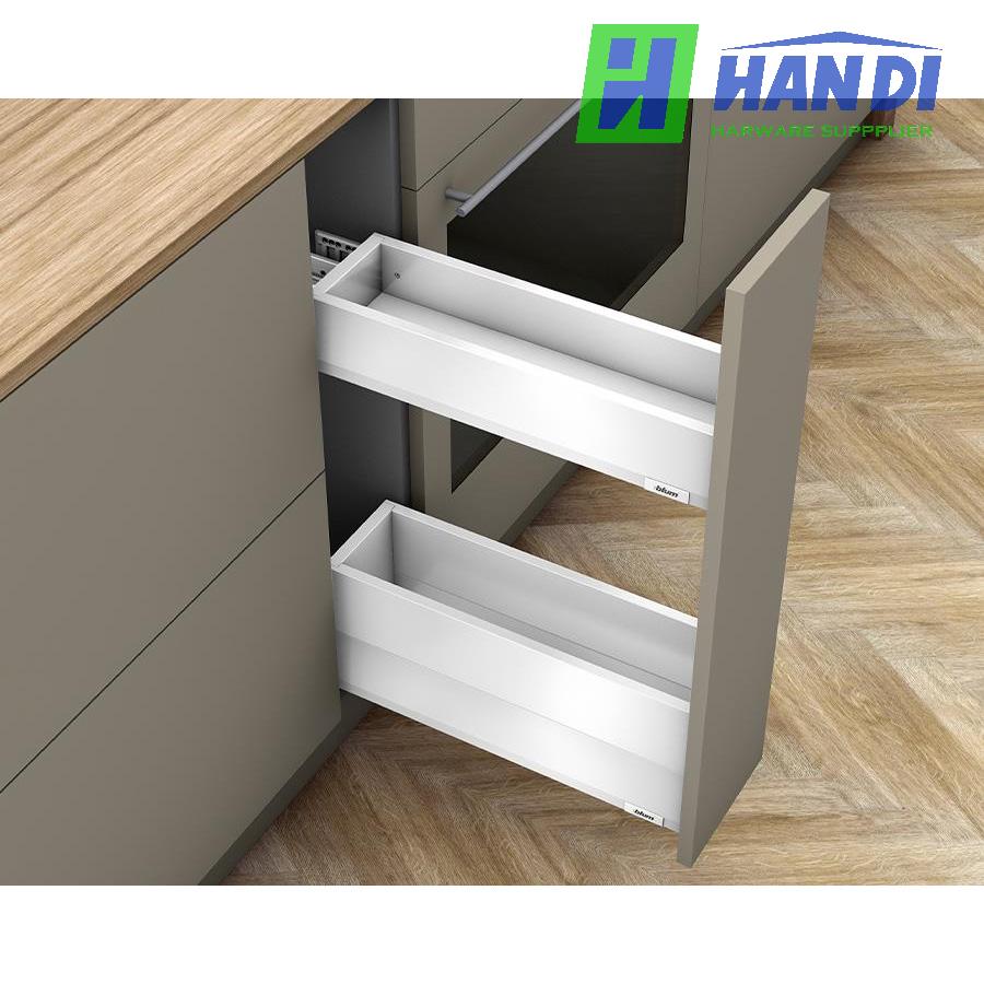 Giá chai lọ Blum SPACE TWIN MERIVOBOX R1 và R2