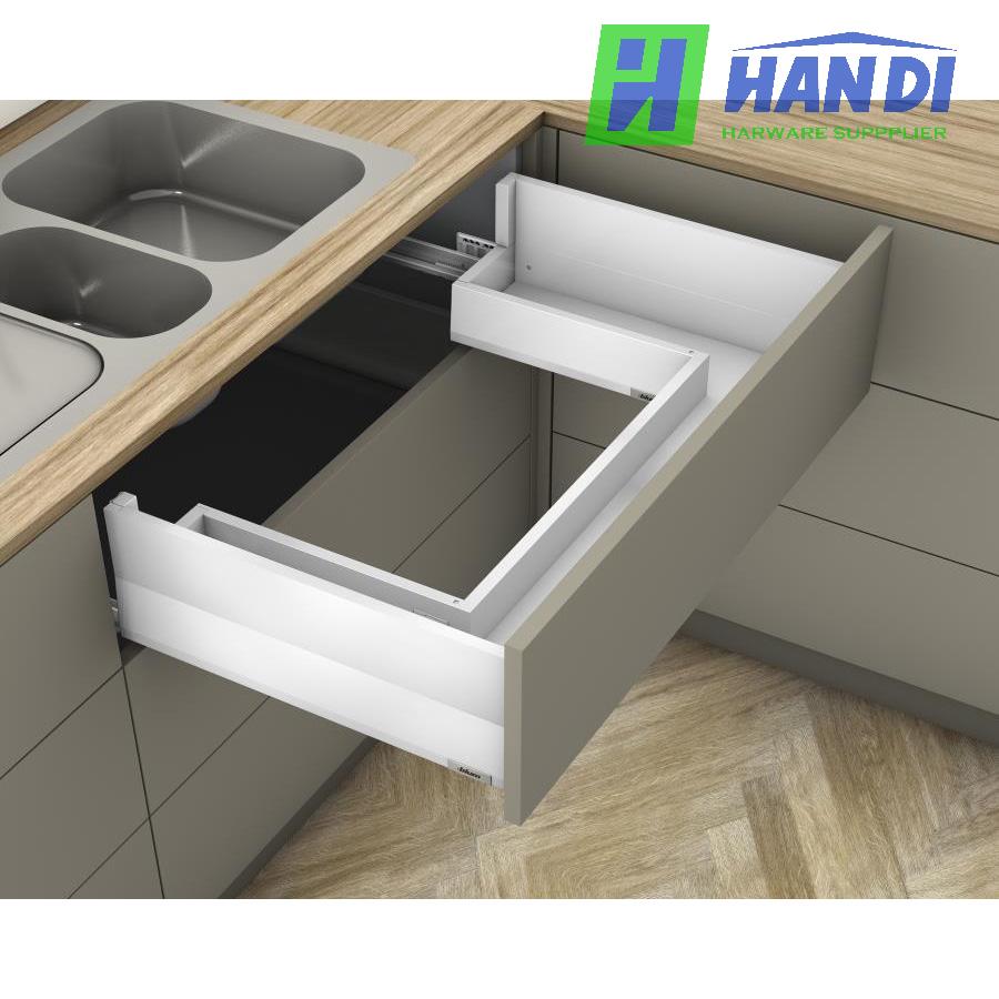 Ngăn kéo dưới chậu rửa Blum MERIVOBOX E R3