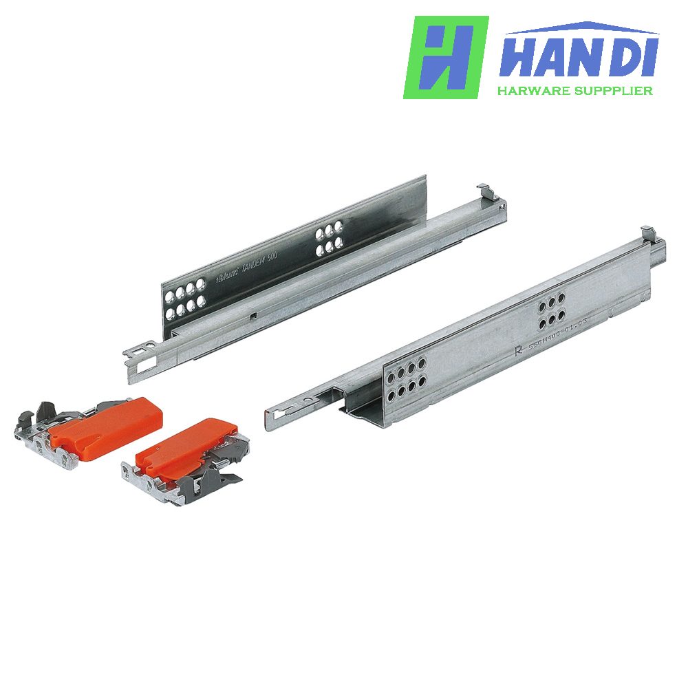 Ray âm Blum TANDEM giảm chấn toàn phần