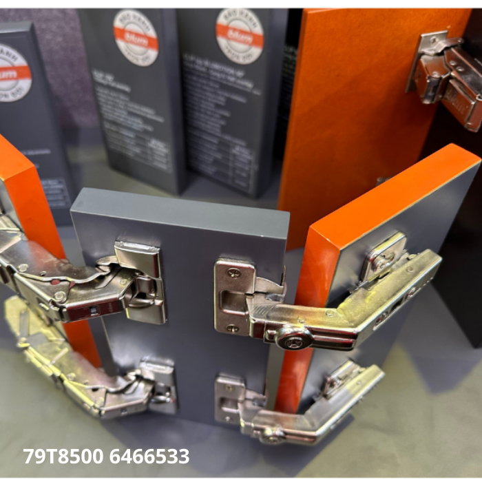 Bản lề Blum Clip top góc mở 60° 79T8500 6466533