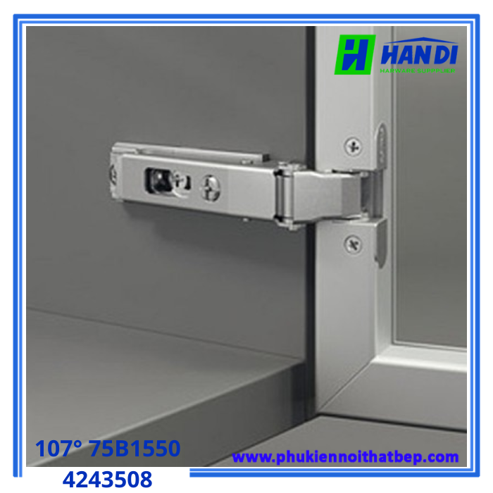 Bản lề Blum tích hợp giảm chấn góc mở 107 4243508/3005399/1509150