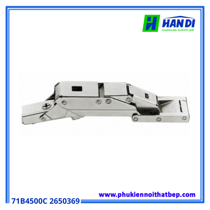 Bản lề tích hợp giảm chấn góc mở 110° 71B4500C 2650369