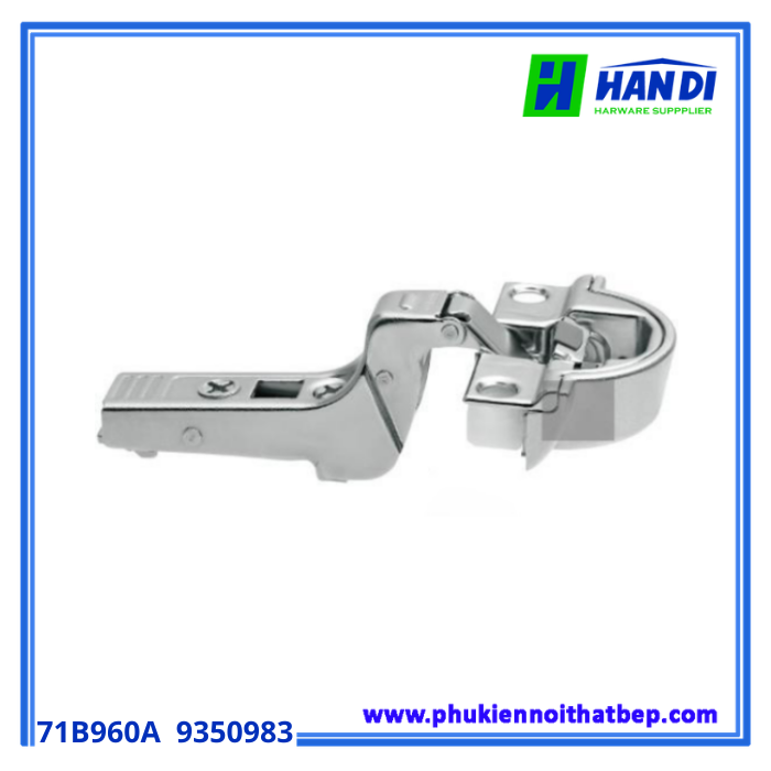 Bản lề tích hợp giảm chấn góc mở 95 9350813/9350983/9351043