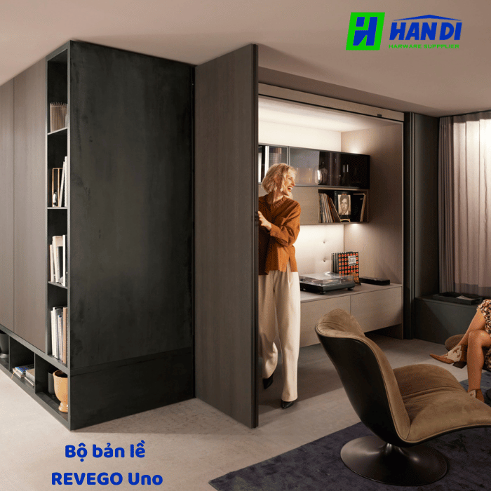 Bộ bản lề REVEGO uno