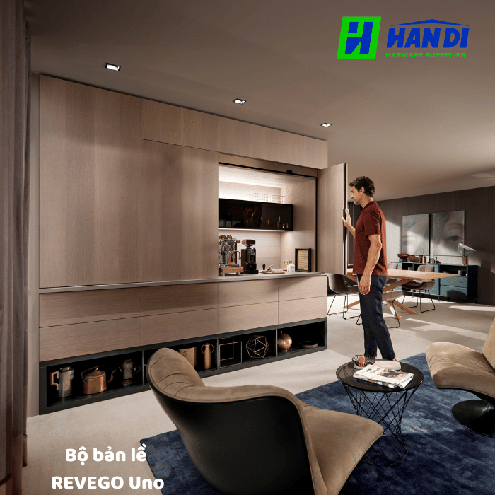 Bộ bản lề REVEGO uno