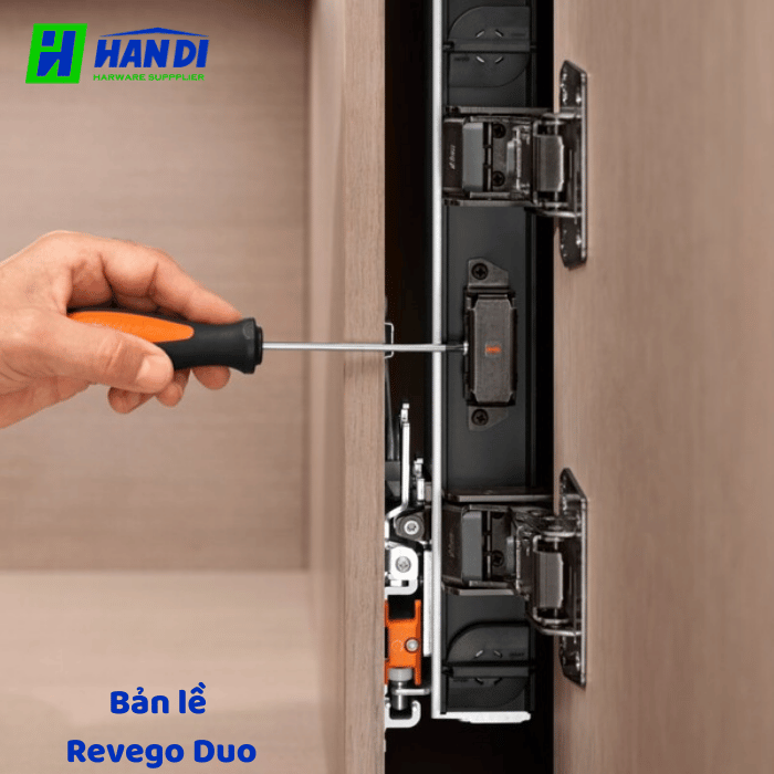 Bộ bản lề REVEGO duo Blum