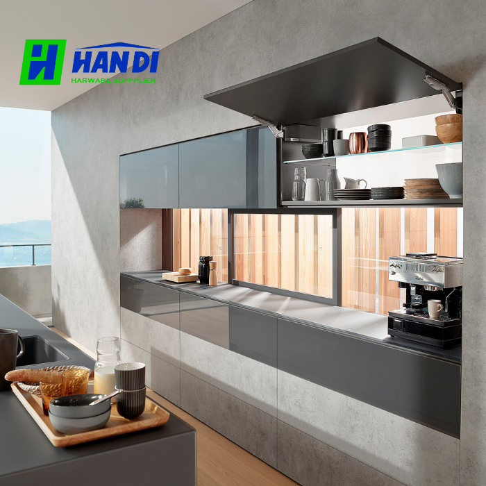 Bộ tay nâng Blum AVENTOS HK top nhấn mở 22K2900T 5504792