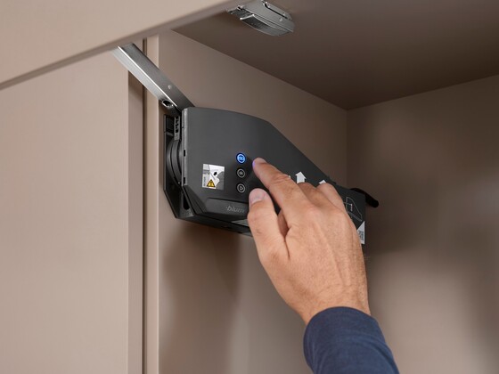 TAY NÂNG ĐIỆN BLUM AVENTOS HF TOP