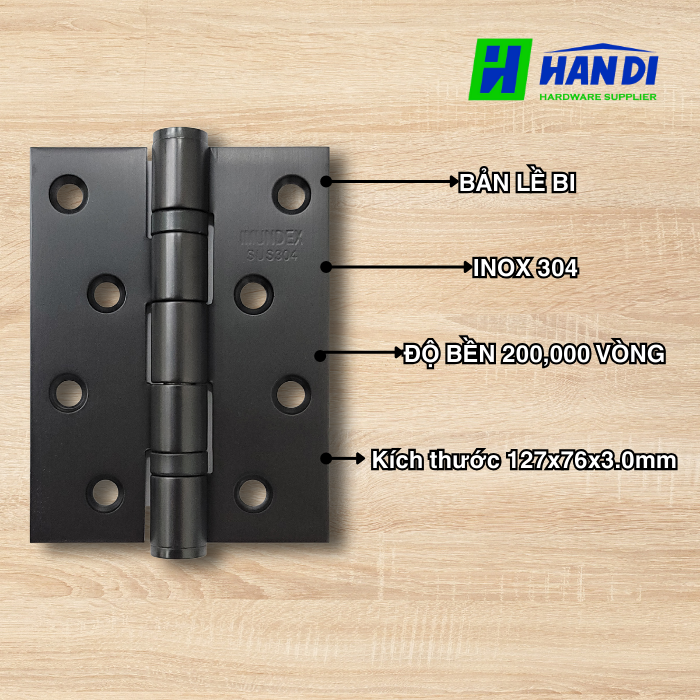 Bản lề bi IMUNDEX 701.12.150